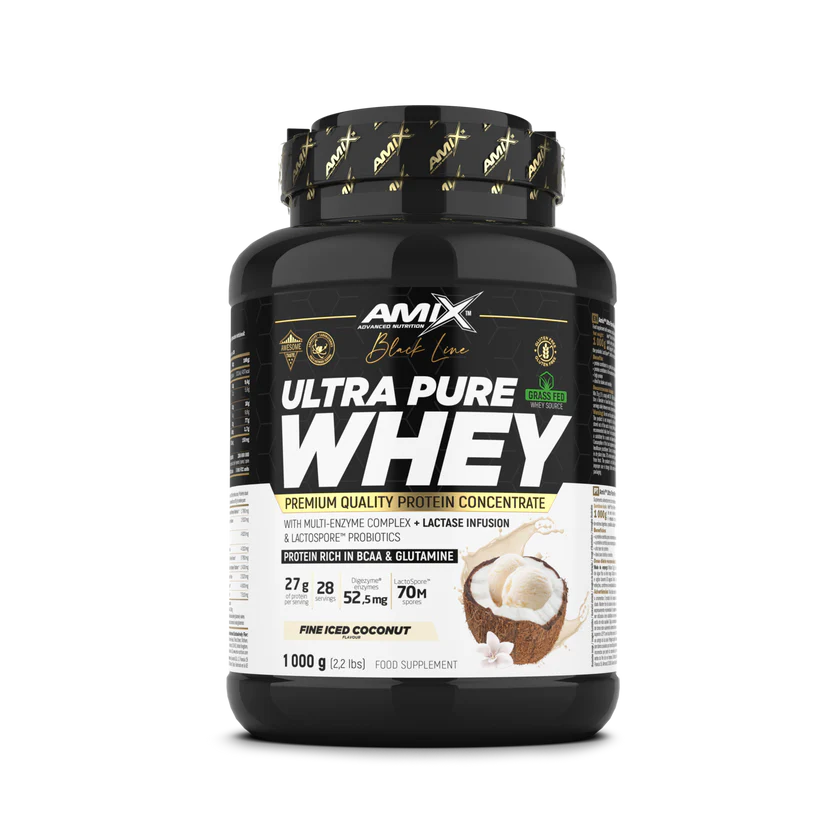 ULTRA PURE WHEY COCO AMIX