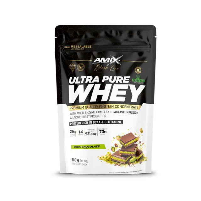 WHEY ULTRA PURE CHOCOLATE DUBAI AMIX