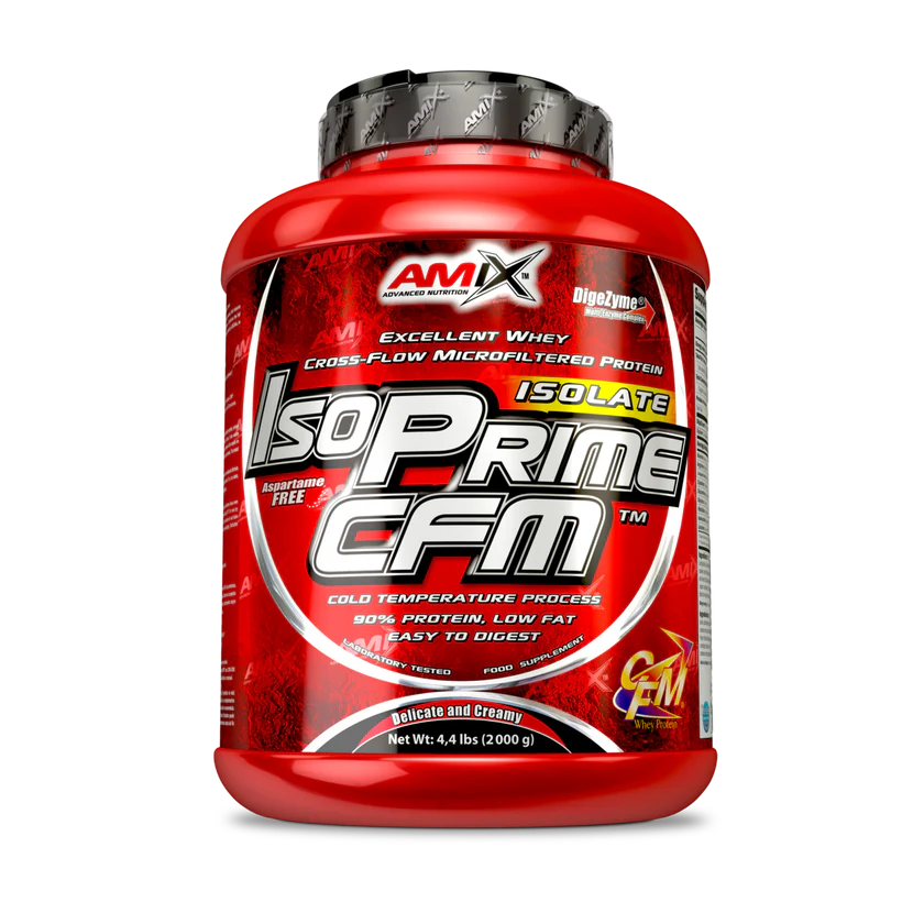 ISOPRIME CFM CARAMEL-CHOCO-PEANUT AMIX