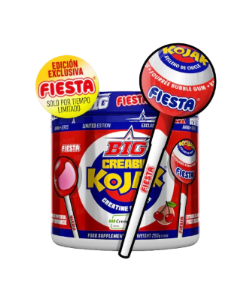 CREABIG FIESTA 250GR KOJAK