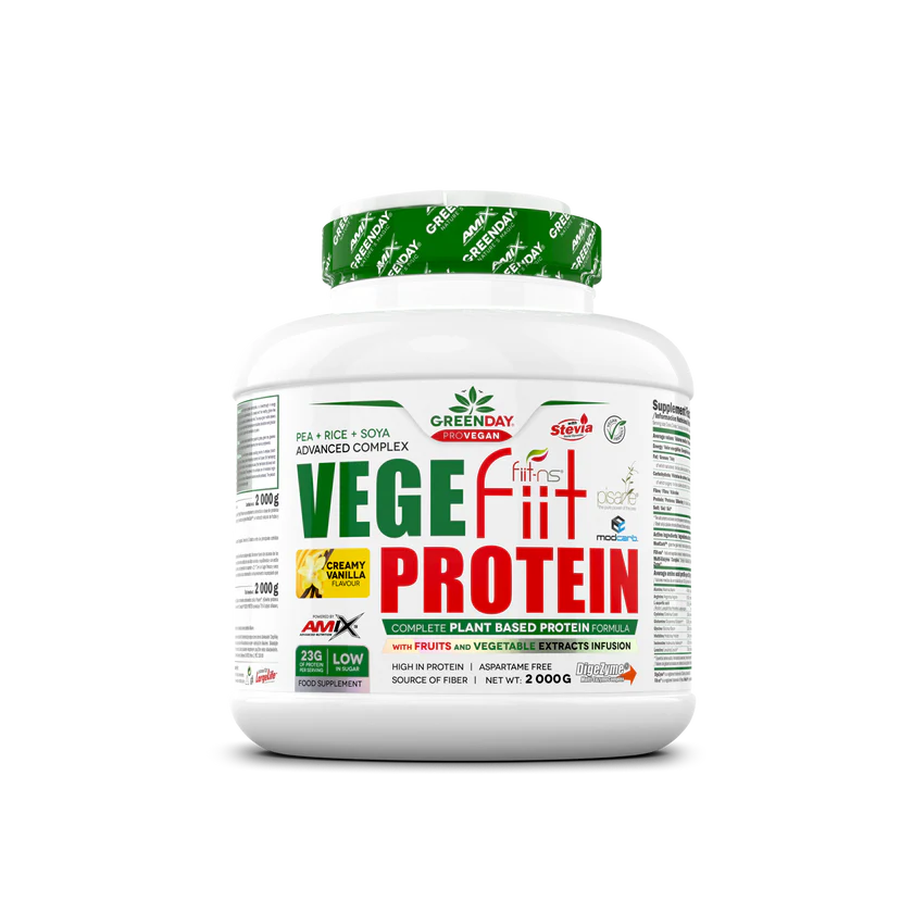 VEGEFIT PROTEINA VAINILLA AMIX