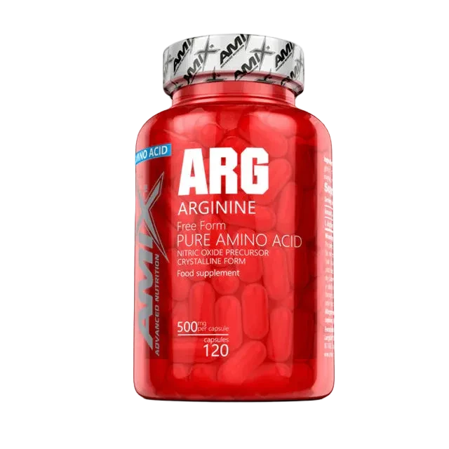ARGININA 120CAPS AMIX
