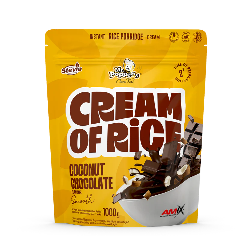 CREMA DE ARROZ COCO CHOCOLATE MR POPPERS