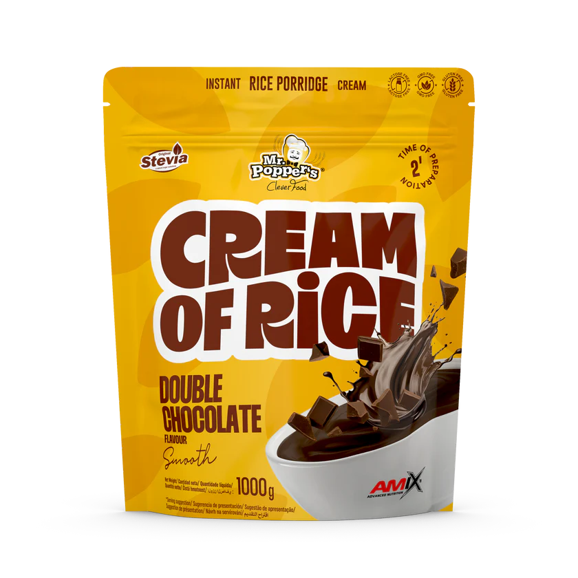 CREMA DE ARROZ DOBLE CHOCOLATE MR POPPERS