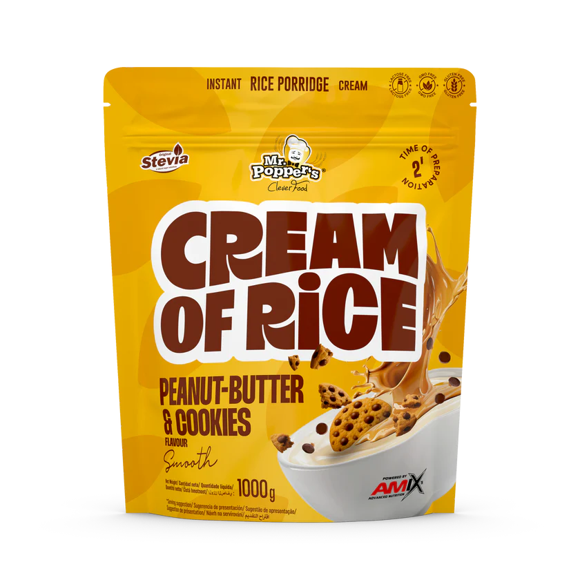 CREMA DE ARROZ PEANUT BUTTER COOKIES MR POPPERS