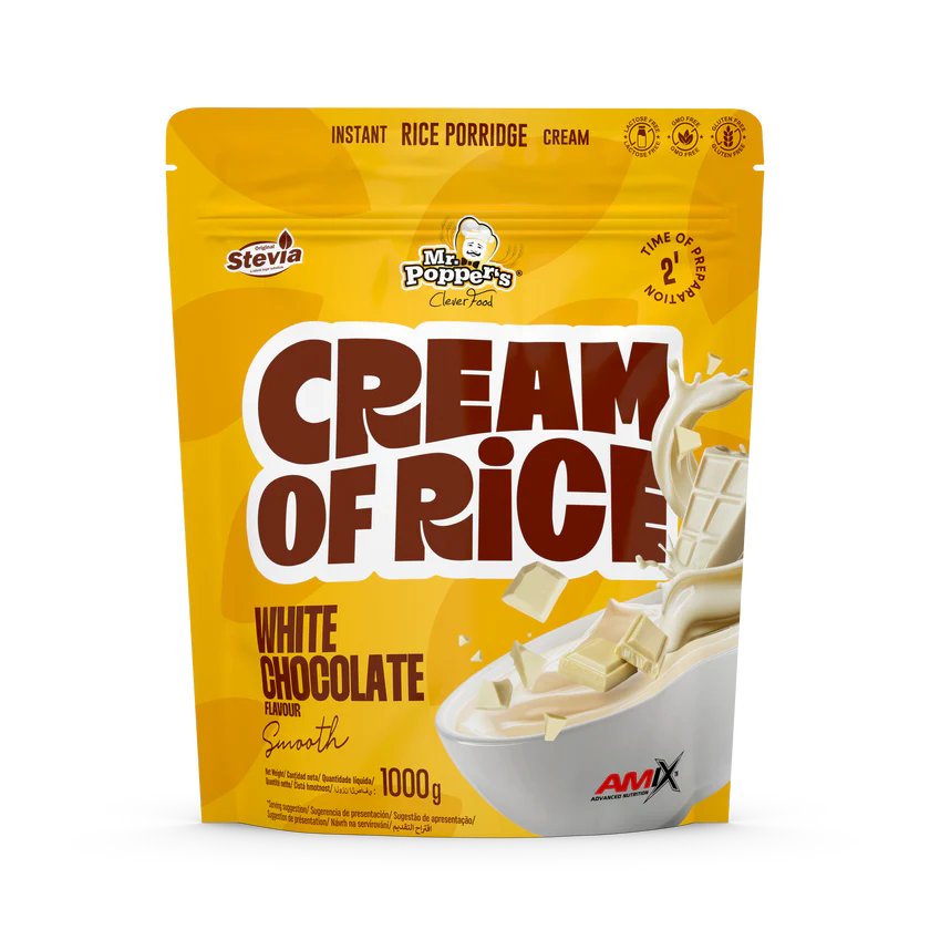 CREMA DE ARROZ CHOCOLATE BLANCO MR POPPERS