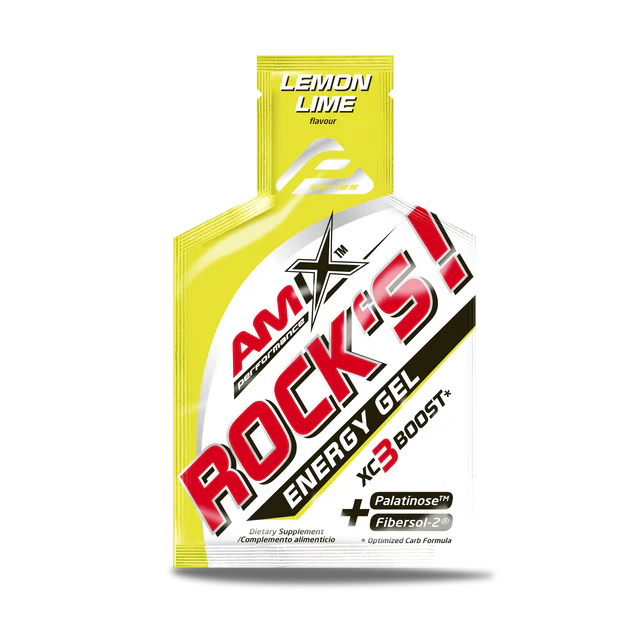 ROCK'S ENERGY GEL SIN CAFEINA AMIX