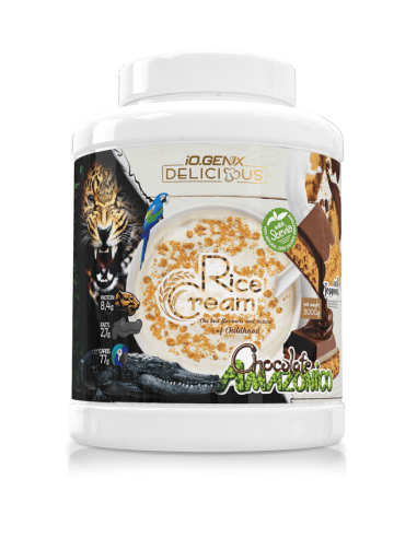 CREMA DE ARROZ CHOCOLATE AMAZONICO IO.GENIX