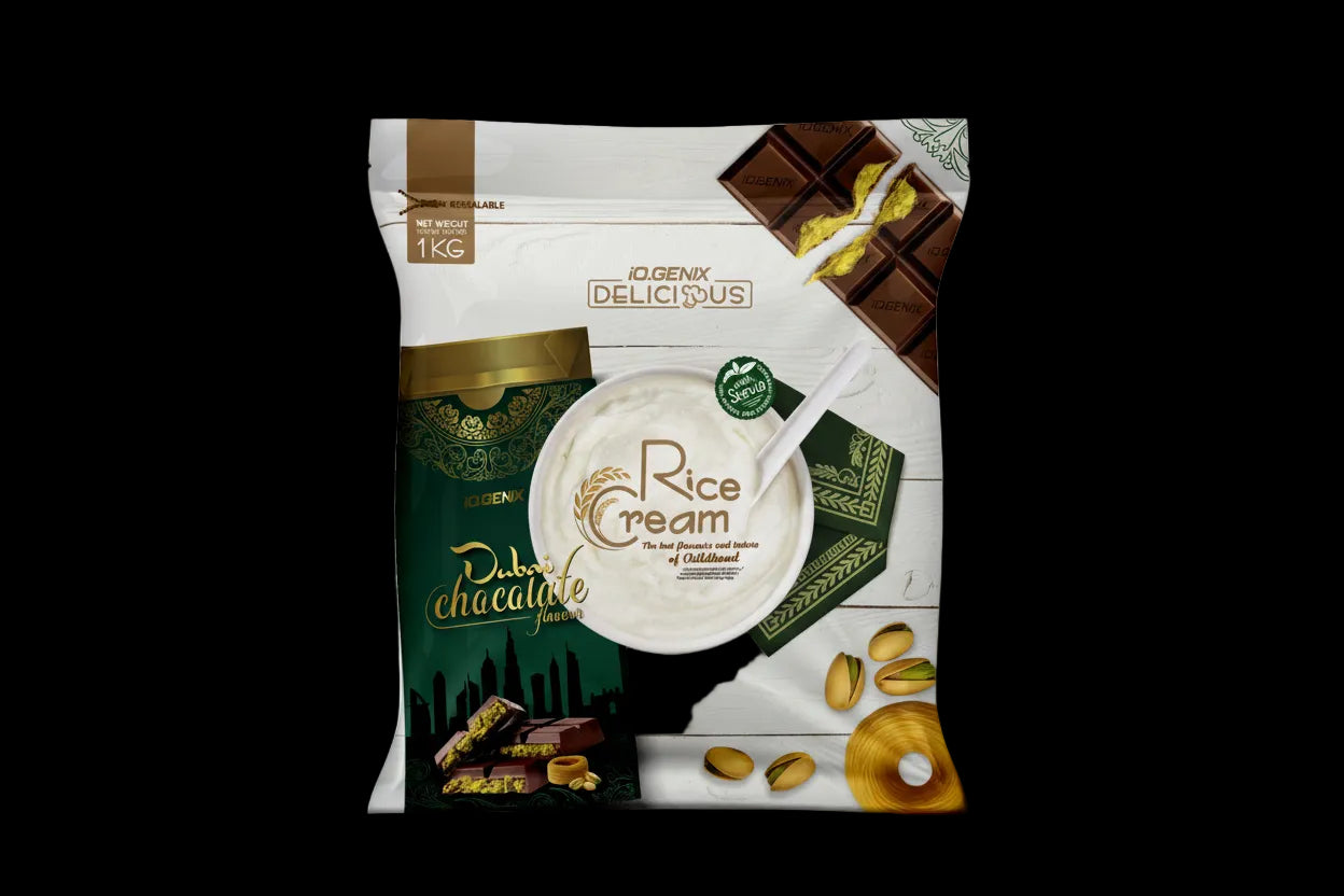 CREMA DE ARROZ DUBAI IO.GENIX