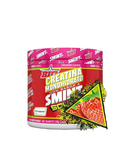 CREATINA SMINT STRAWBERRY 250GR BIG