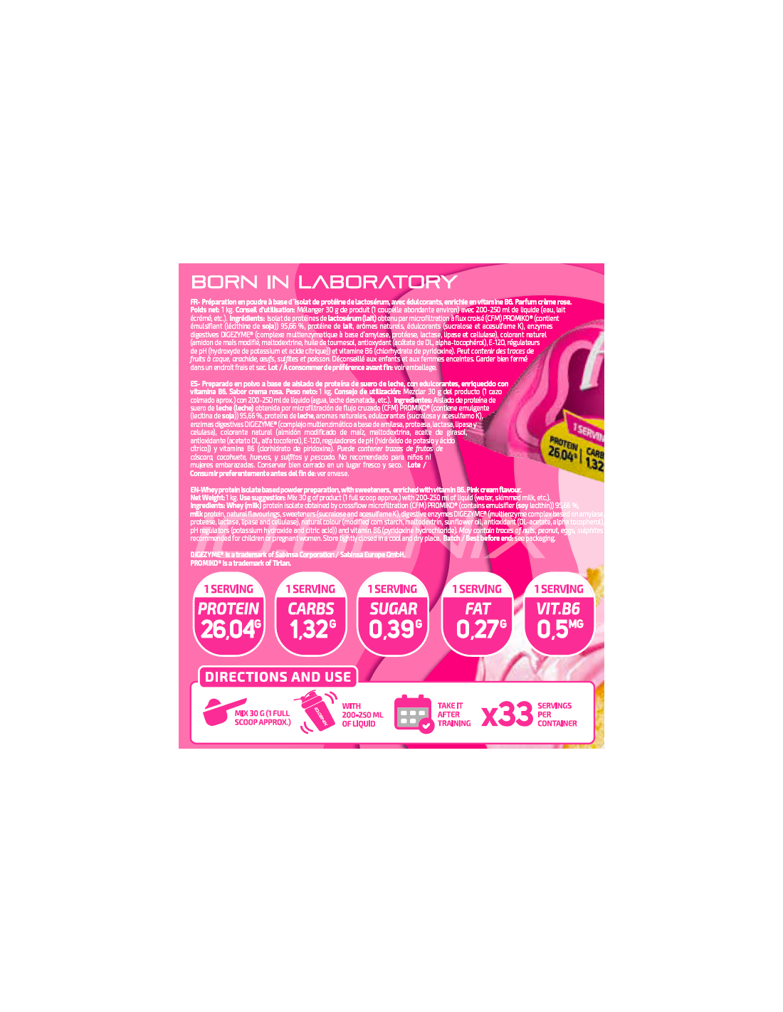 ISO PINK BUN IO.GENIX