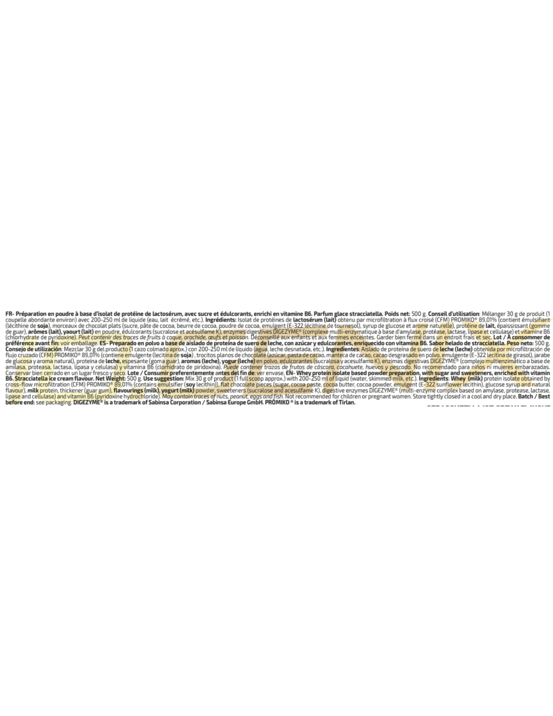 ISO STRACCIATELA ICE CREAM IO.GENIX