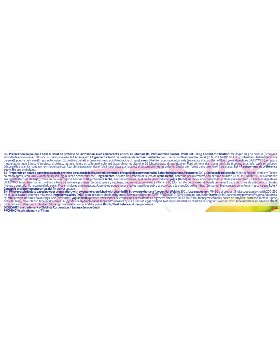ISO PETIT YOGURT IO.GENIX
