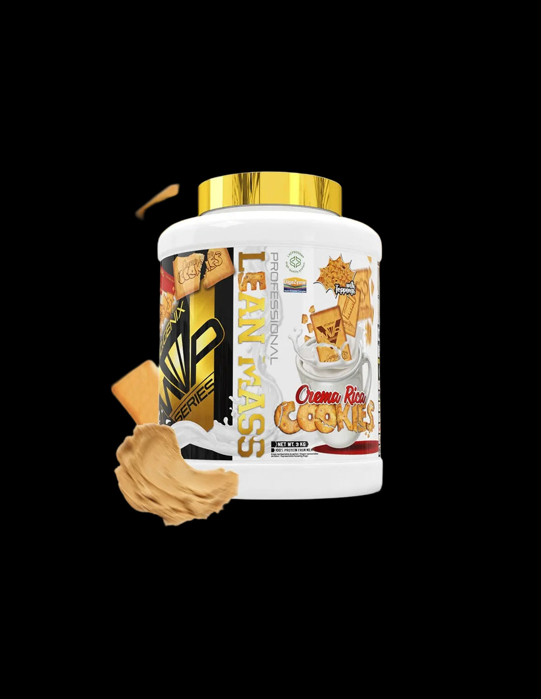 LEAN MASS CREMA RICA COOKIES IO.GENIX