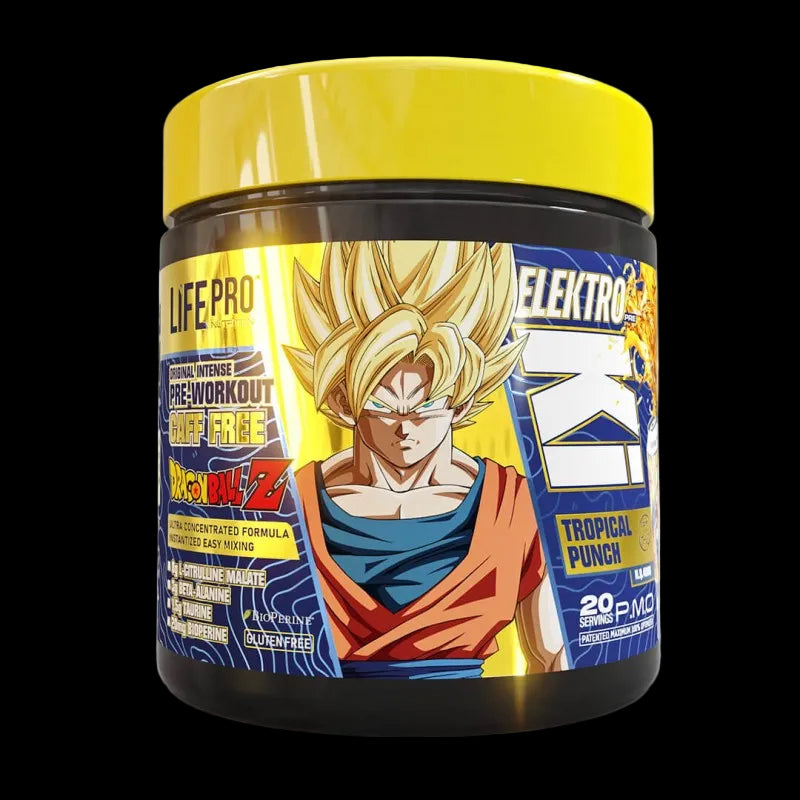 PREENTRENO GOKU KI SIN CAFEINA TROPICAL LIFE PRO