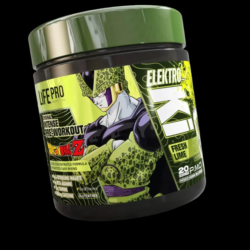 PREENTRENO KI GOKU CON CAFEINA LIMA LIFE PRO