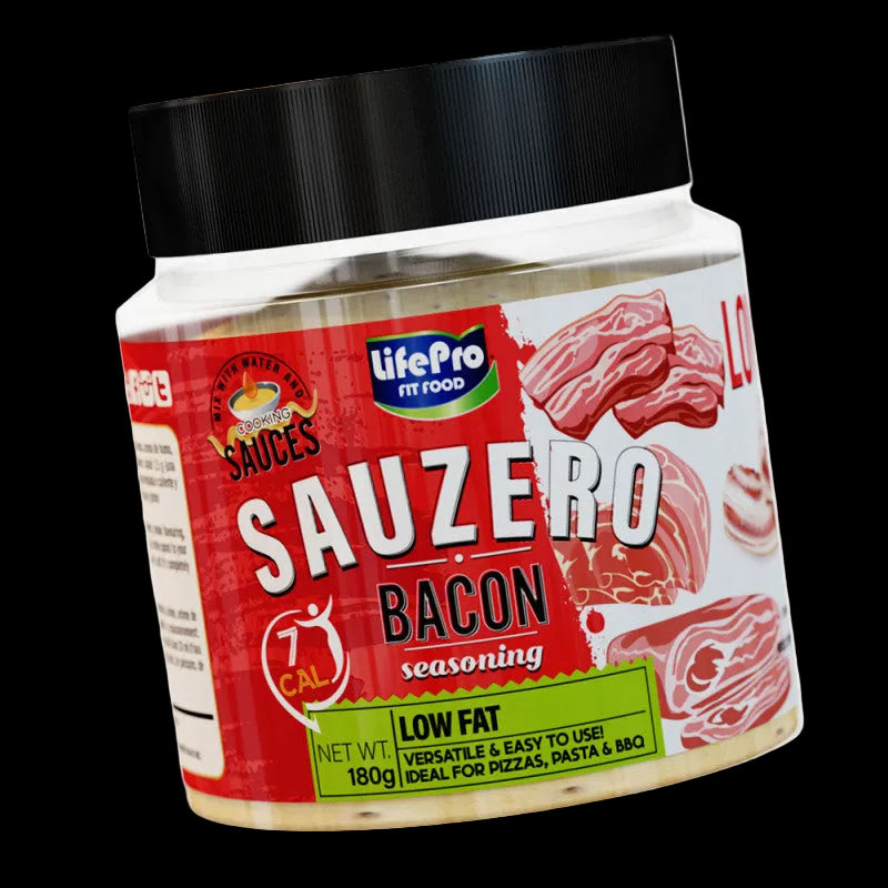 SAUZERO SAZONADOR BACON 180GR LIFE PRO