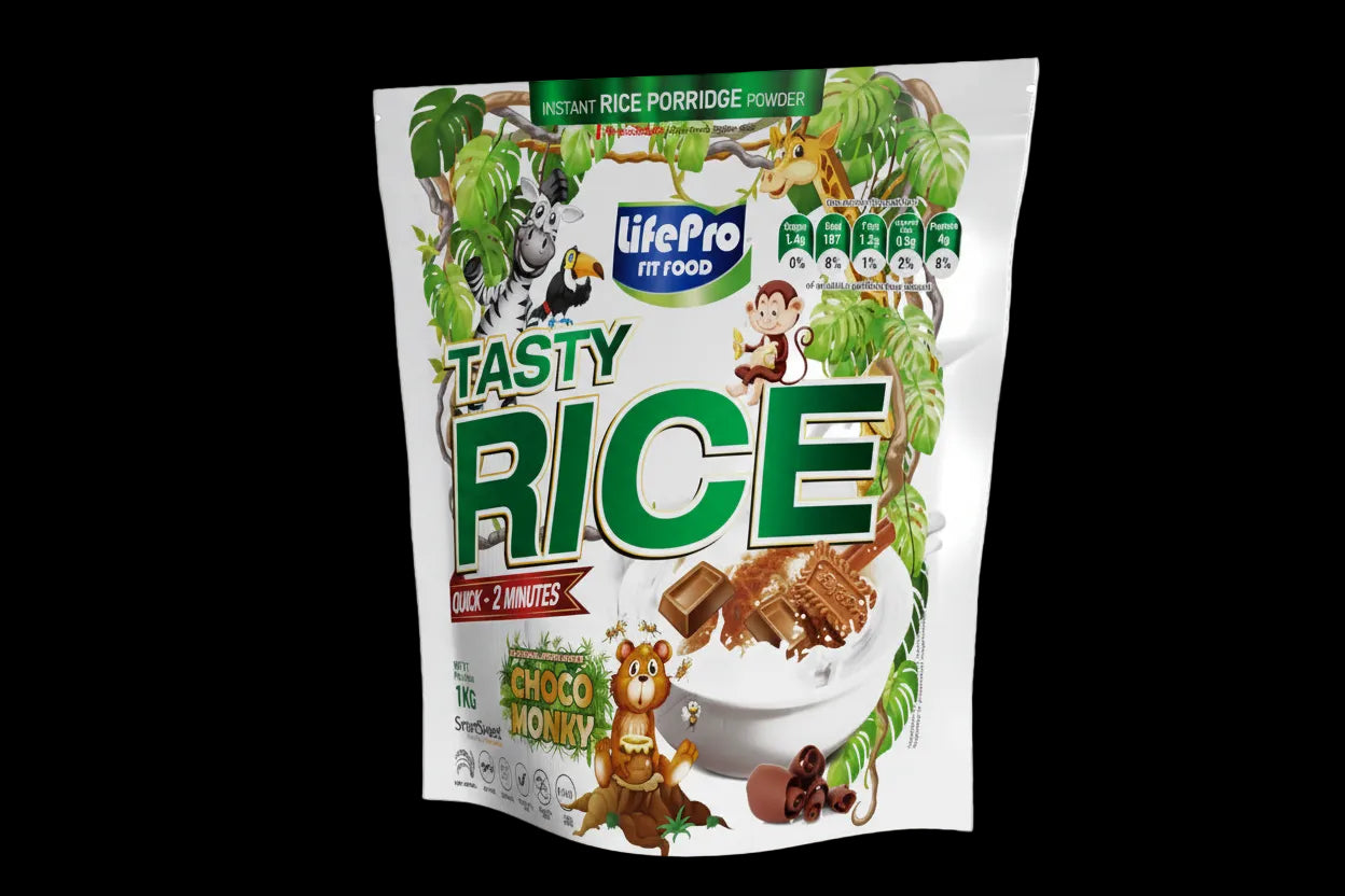 CREMA DE ARROZ CHOCO MONKY 1KG LIFE PRO