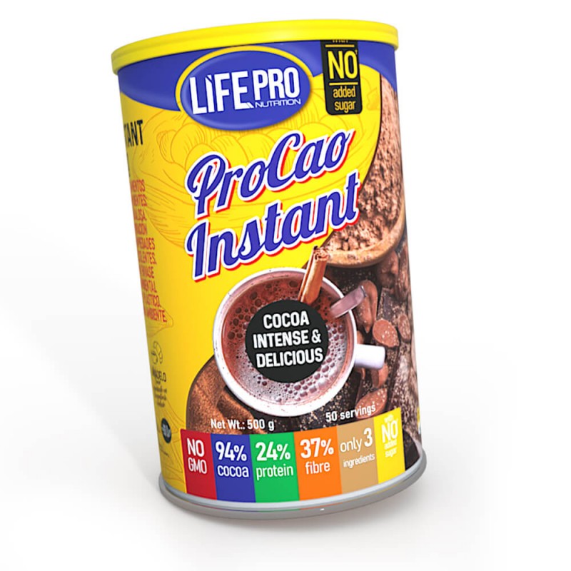 PROCAO INSTANT 500GR LIFE PRO