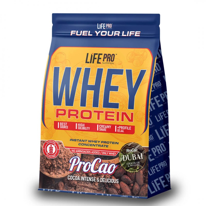 WHEY PRO CAO DUBAI LIFE PRO