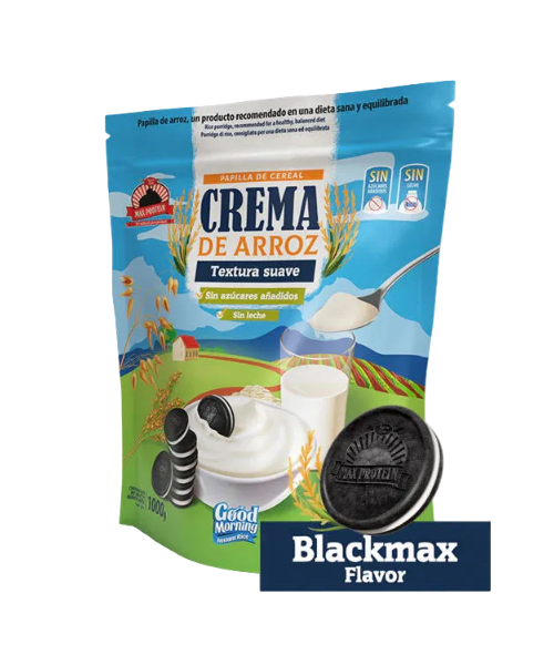CREMA DE ARROZ BLACKMAX BIG