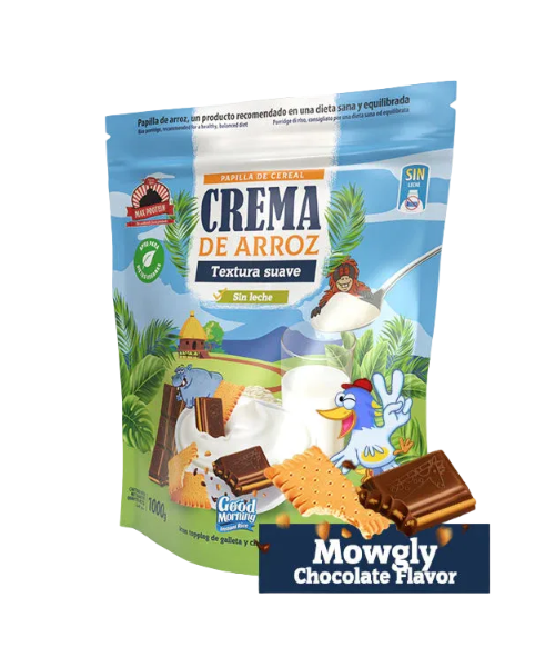 CREMA DE ARROZ MOWGLY CHOCOLATE BIG