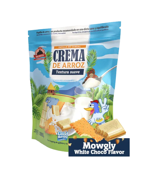 CREMA DE ARROZ MOWGLY CHOCOLATE BLANCO BIG