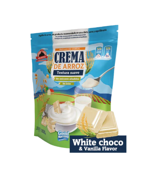 CREMA DE ARROZ CHOCOLATE BLANCO Y VAINILLA BIG