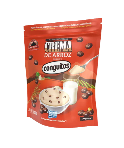 CREMA DE ARROZ CONGUITOS ORIGINAL BIG