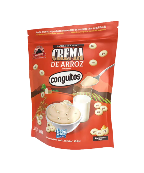 CREMA DE ARROZ CONGUITOS BLANCOS BIG