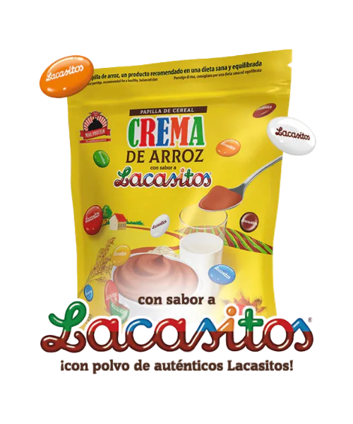 CREMA DE ARROZ LACASITOS BIG
