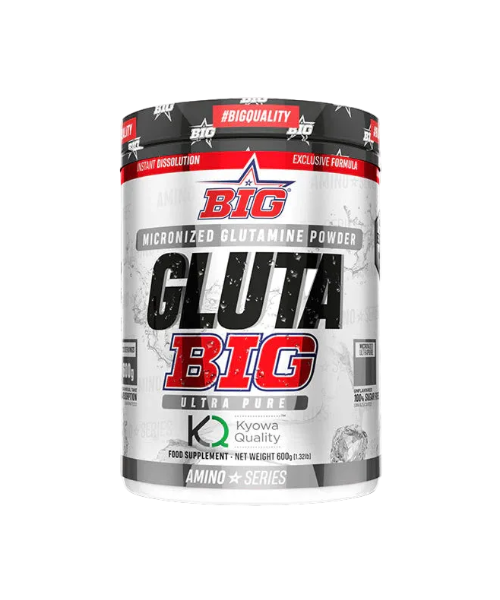 GLUTAMINA NEUTRA 600GR BIG
