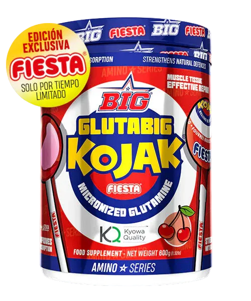 GLUTAMINA KOJAK 600GR BIG