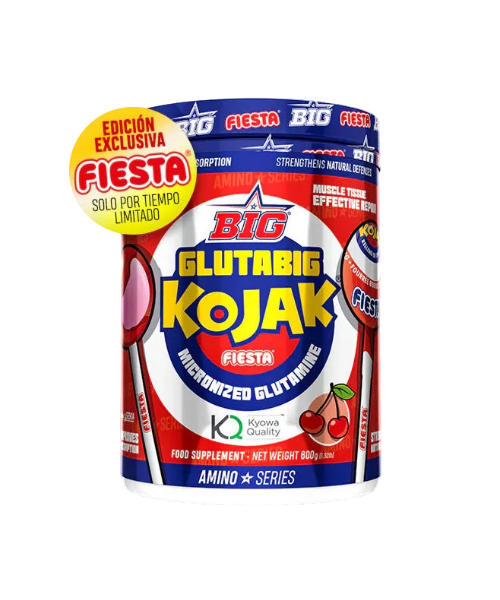 GLUTAMINA KOJAK 600GR BIG