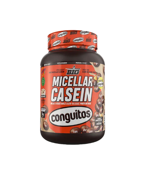 CASEINA CONGUITOS PEANUT BUTTER 1KG BIG