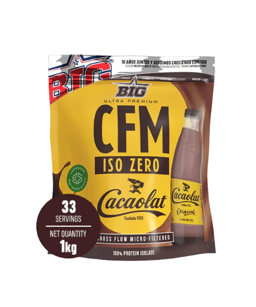 ISO CFM CACAOLAT BIG