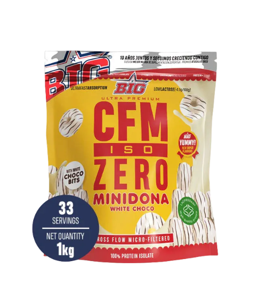 ISO CFM MINIDONA BLANCO 1KG BIG