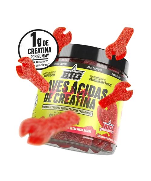 LLAVES ACIDAS DE CREATINA BIG