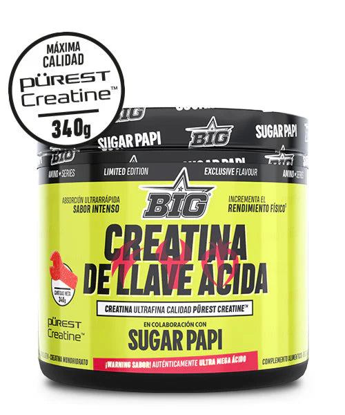 CREATINA LLAVE ACIDA 340GR BIG