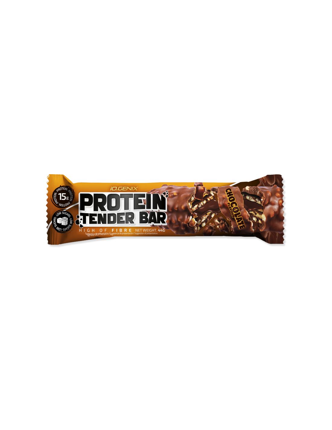 PROTEIN TENDER BAR 42GR IOGENIX