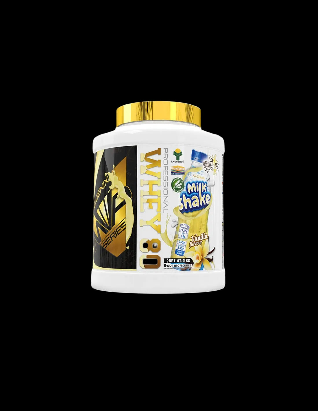 WHEY VAINILLA MILKSHAKE IO.GENIX