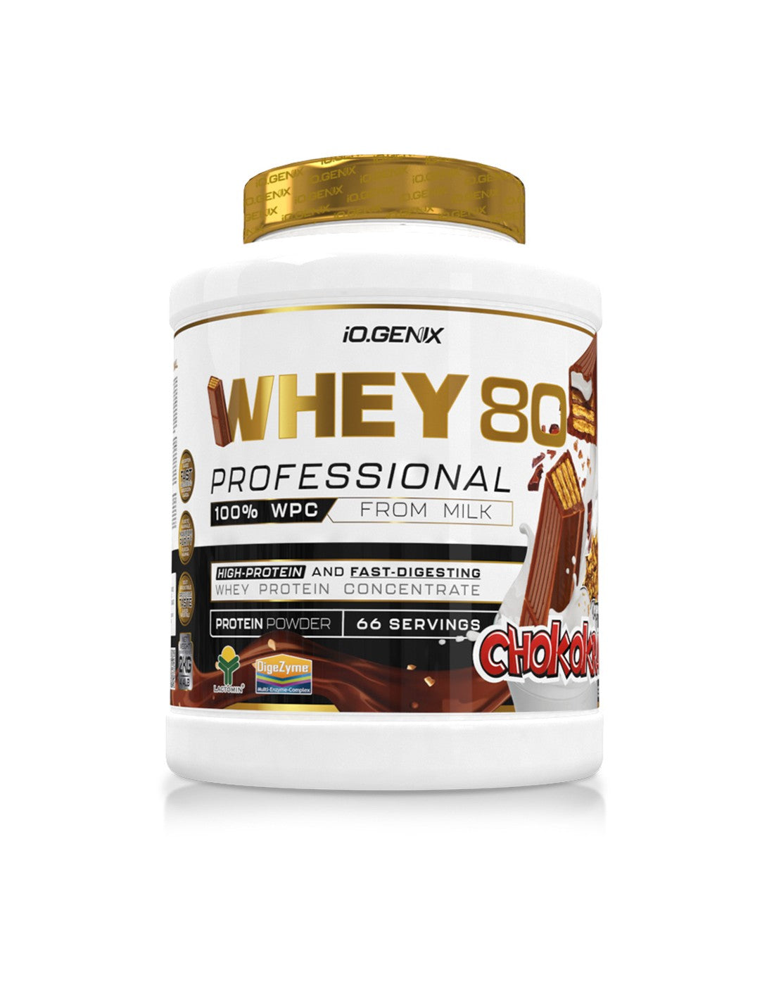 WHEY CHOKOKRAC IO.GENIX