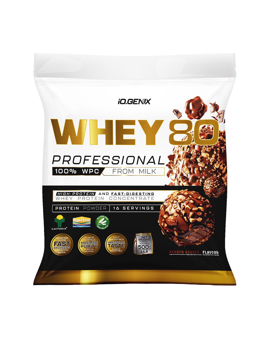 WHEY BONBON ROCHER IO.GENIX