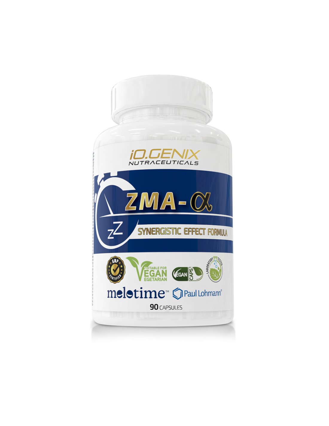 ZMA ALPHA IO.GENIX