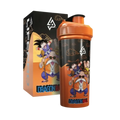 SHAKER NARANJA DRAGON BALL 700ML LIFE PRO