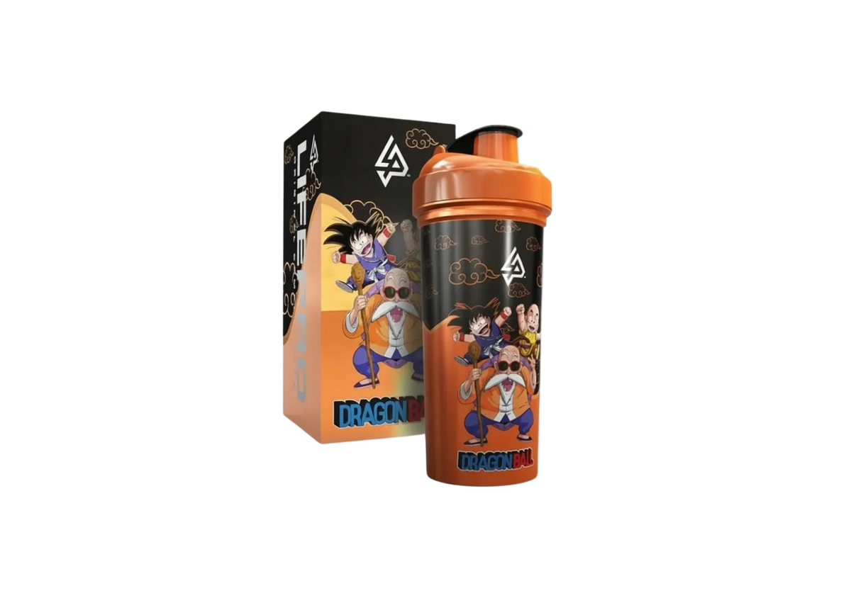 SHAKER NARANJA DRAGON BALL 700ML LIFE PRO