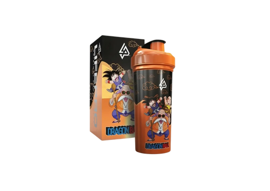SHAKER NARANJA DRAGON BALL 700ML LIFE PRO