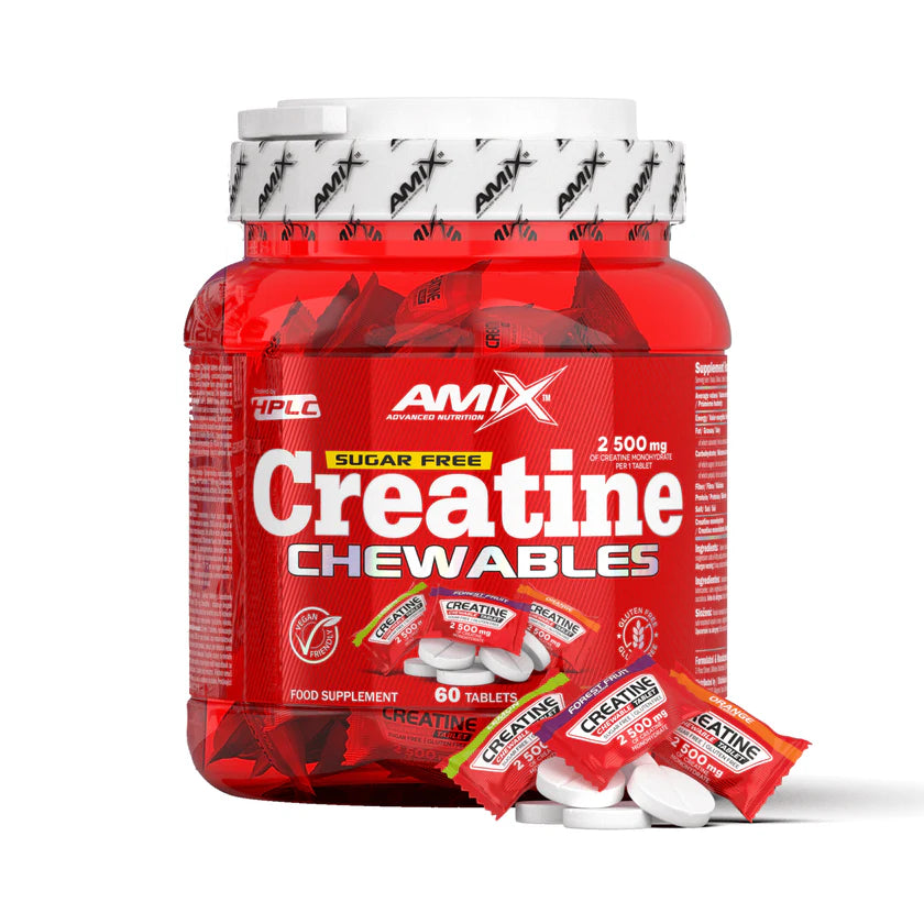 CREATINA MASTICABLE MONOHIDRATO AMIX