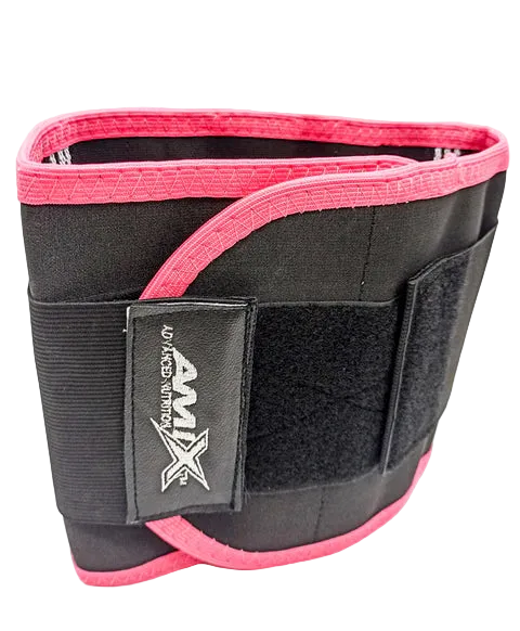 FAJA LUMBAR ROSA