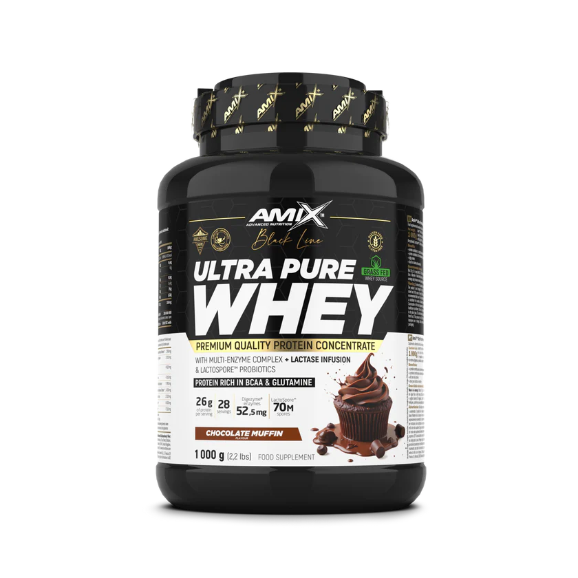 ULTRA PURE WHEY MUFFIN AMIX